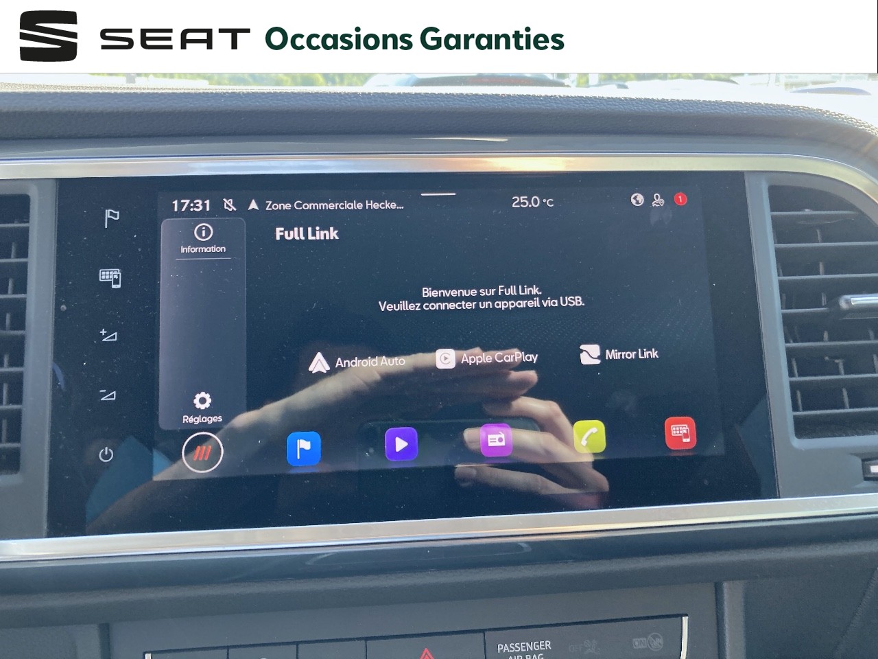 Voitures occasions SEAT ATECA Style Longeville-lès-Saint-Avold