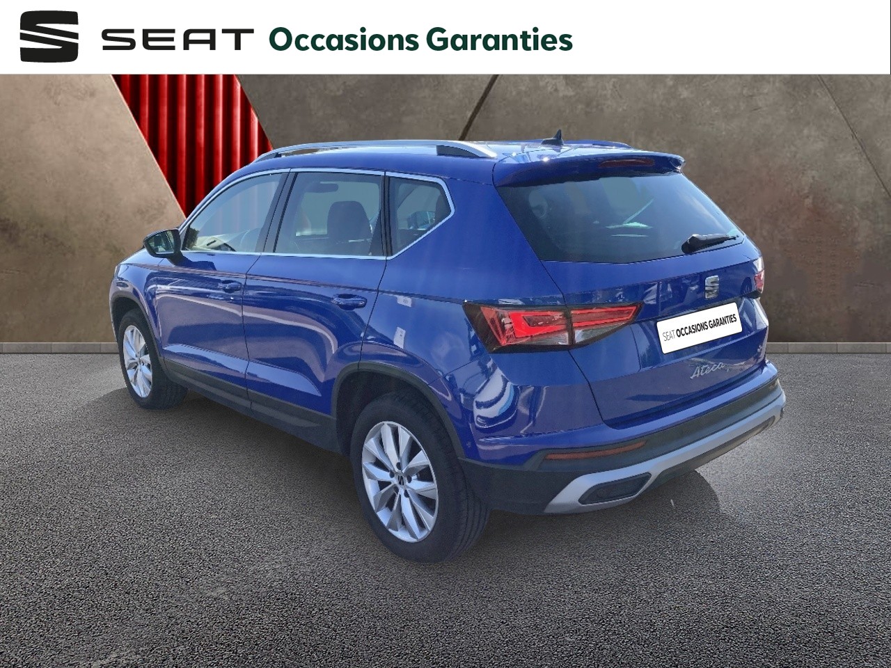 Voitures occasions SEAT ATECA Style Longeville-lès-Saint-Avold