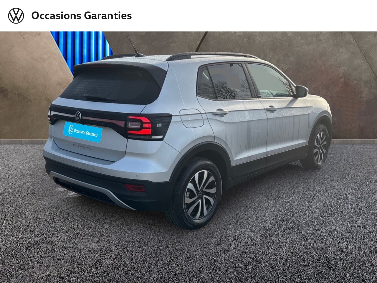 Voitures occasions VOLKSWAGEN T-CROSS Active Thionville