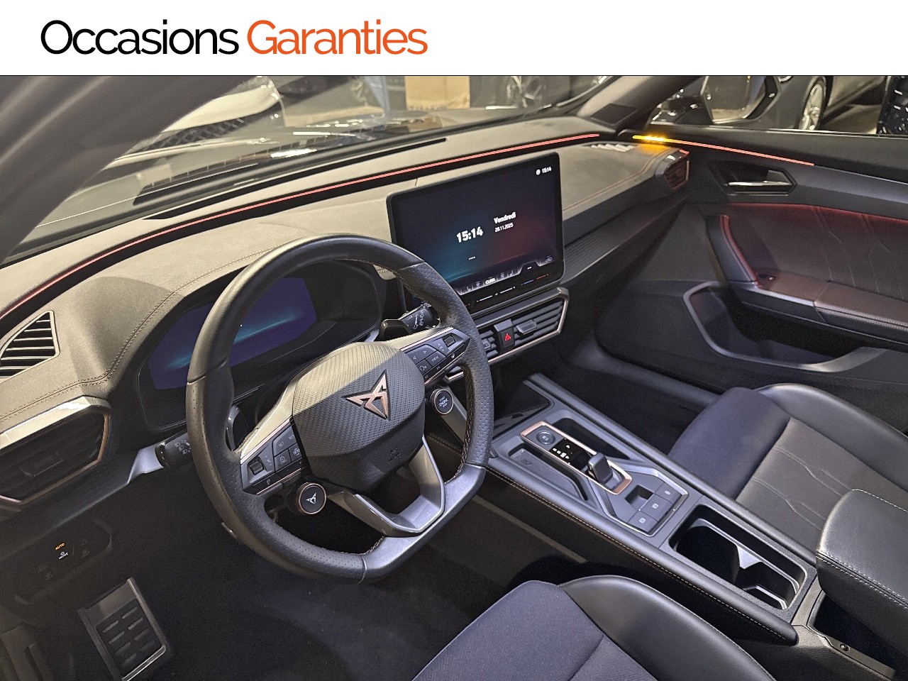 Voitures occasions CUPRA FORMENTOR V Paris