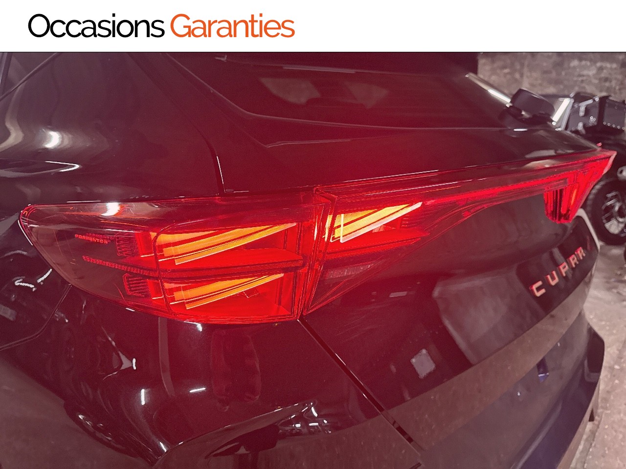 Voitures occasions CUPRA FORMENTOR V Paris