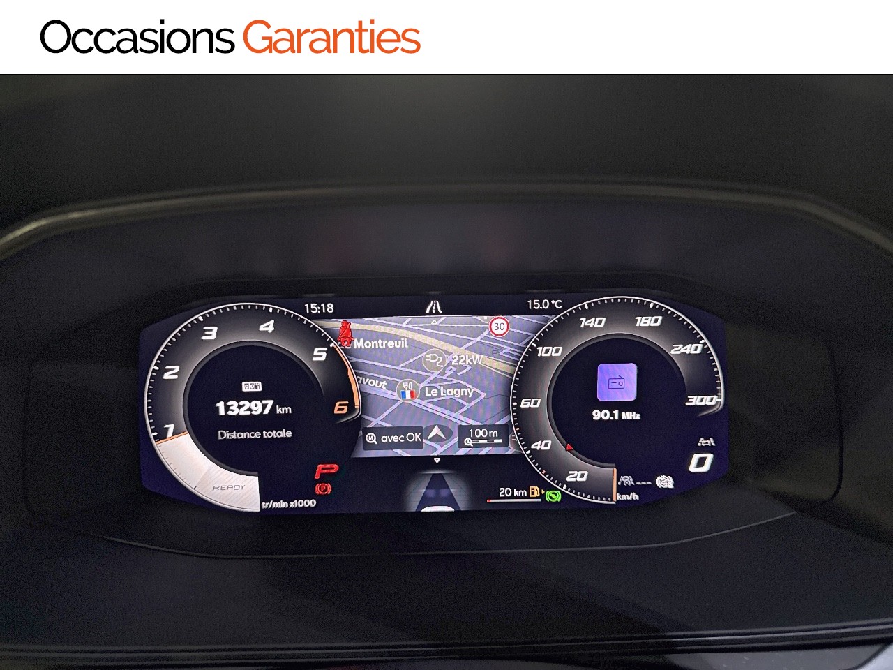 Voitures occasions CUPRA FORMENTOR V Paris