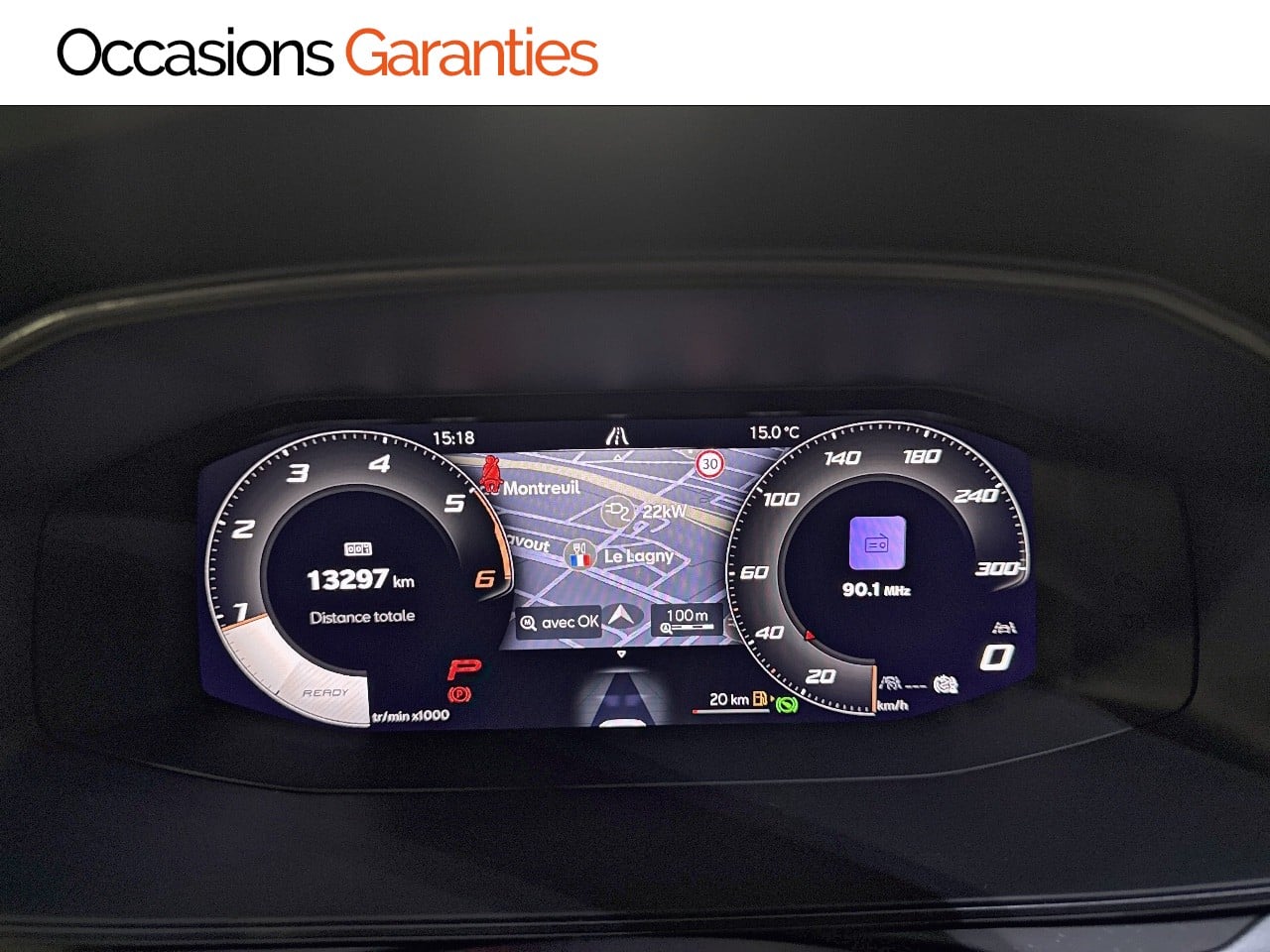 Voitures occasions CUPRA FORMENTOR V Paris