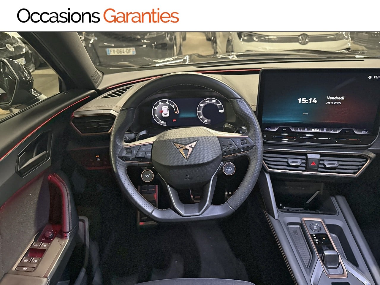 Voitures occasions CUPRA FORMENTOR V Paris