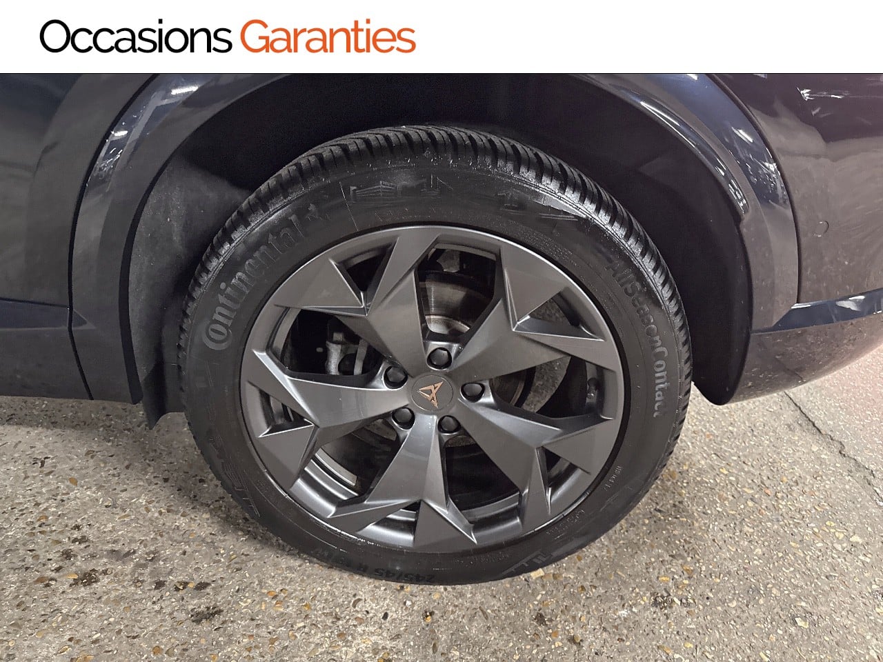 Voitures occasions CUPRA FORMENTOR V Paris