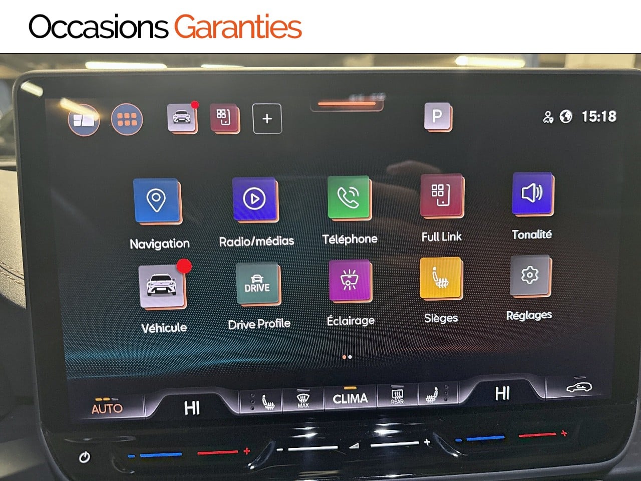 Voitures occasions CUPRA FORMENTOR V Paris