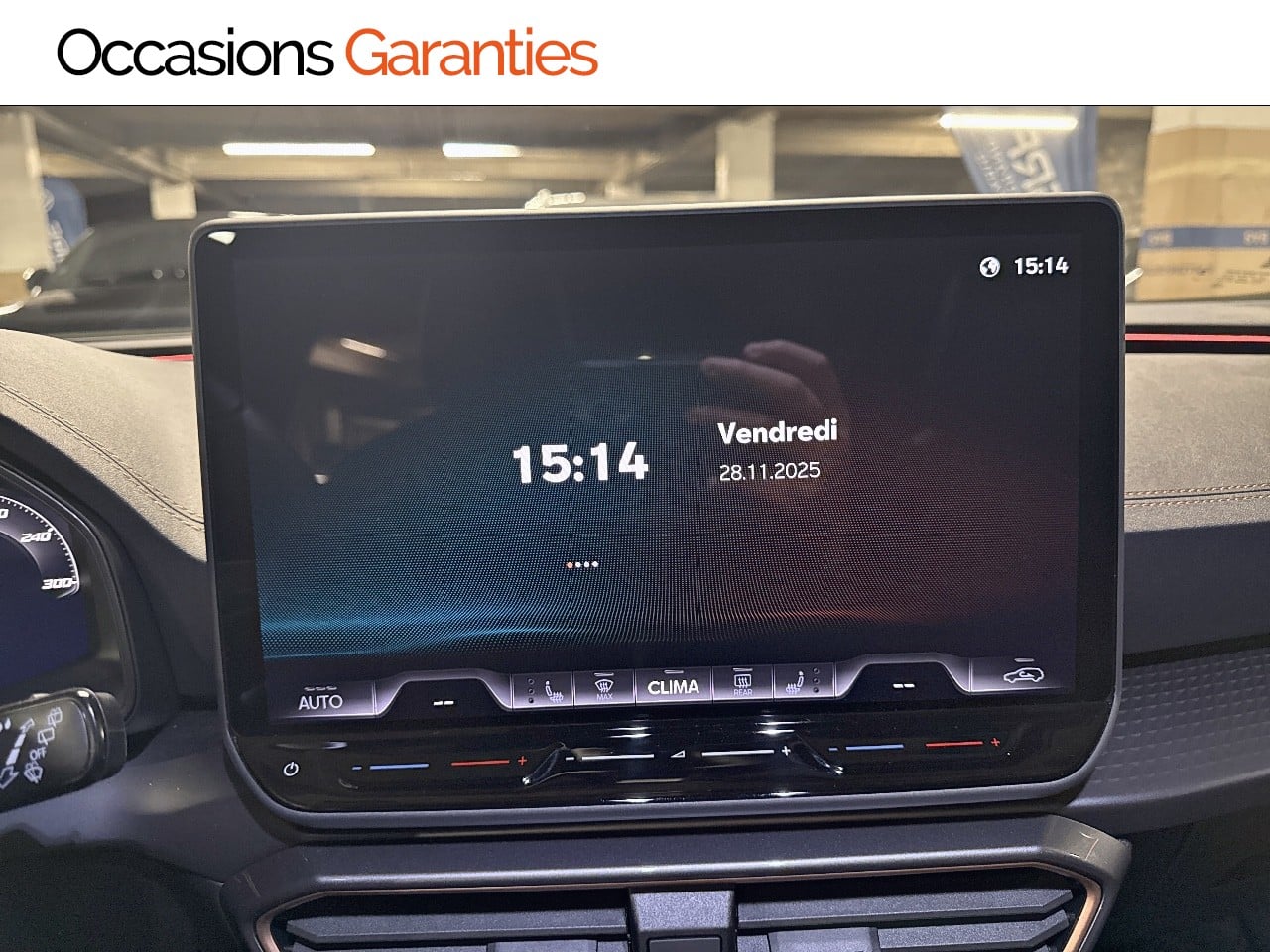 Voitures occasions CUPRA FORMENTOR V Paris