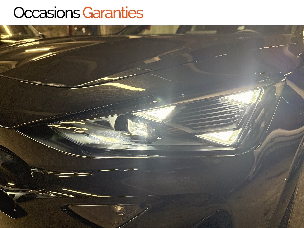 Voitures occasions CUPRA FORMENTOR V Paris