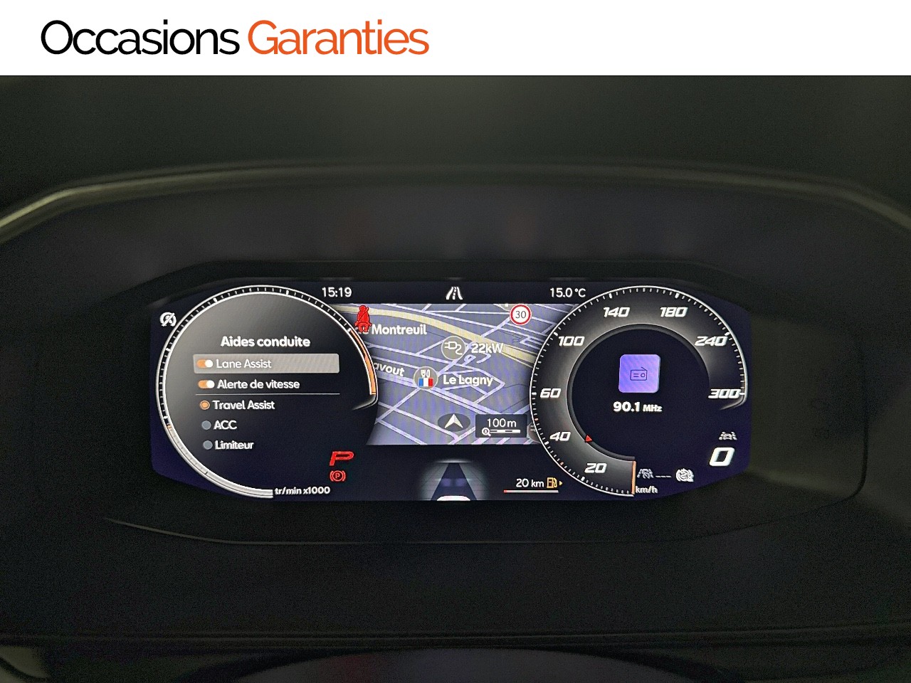 Voitures occasions CUPRA FORMENTOR V Paris