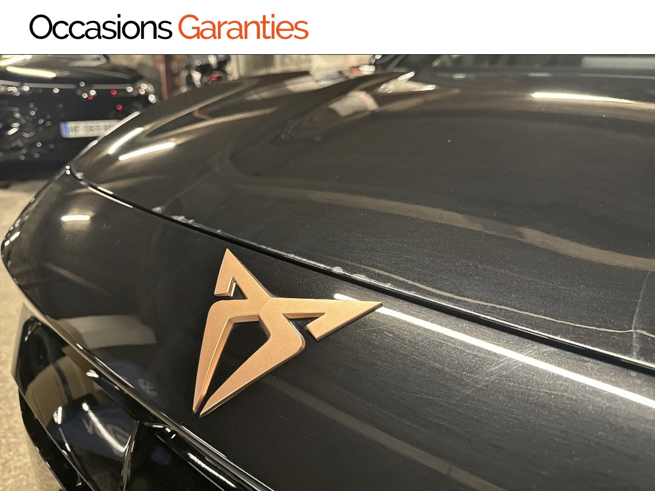 Voitures occasions CUPRA FORMENTOR V Paris