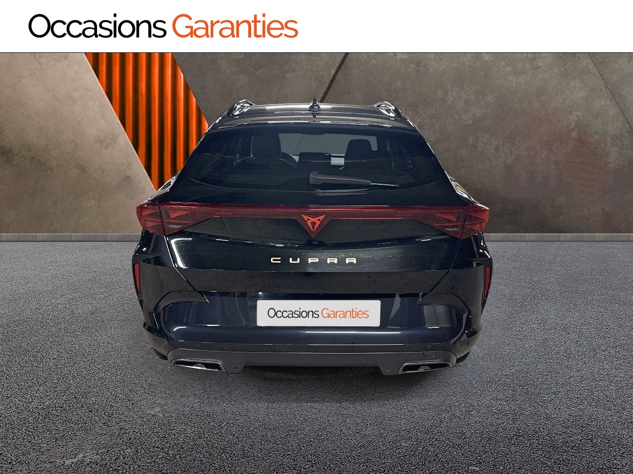 Voitures occasions CUPRA FORMENTOR V Paris