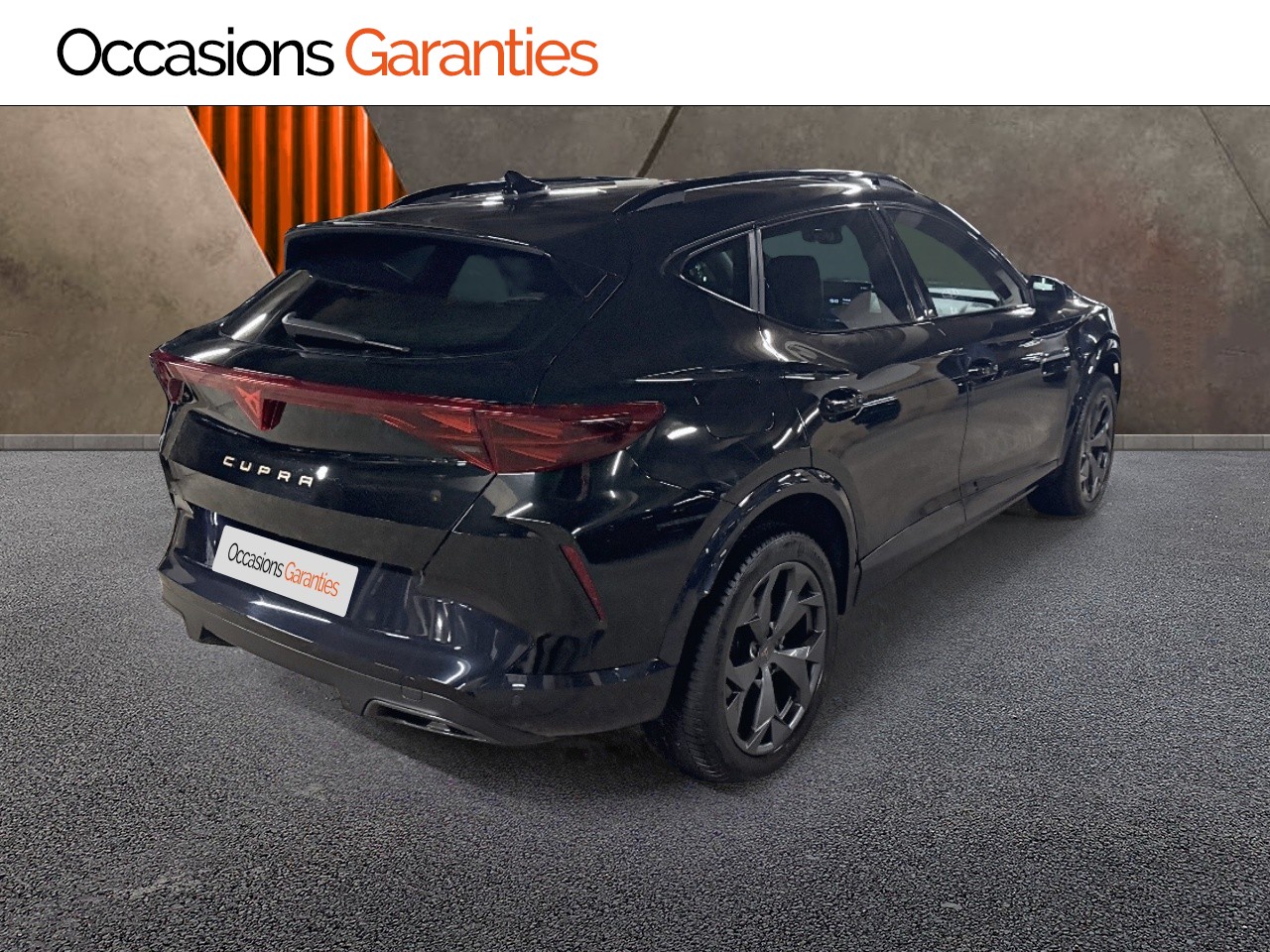 Voitures occasions CUPRA FORMENTOR V Paris