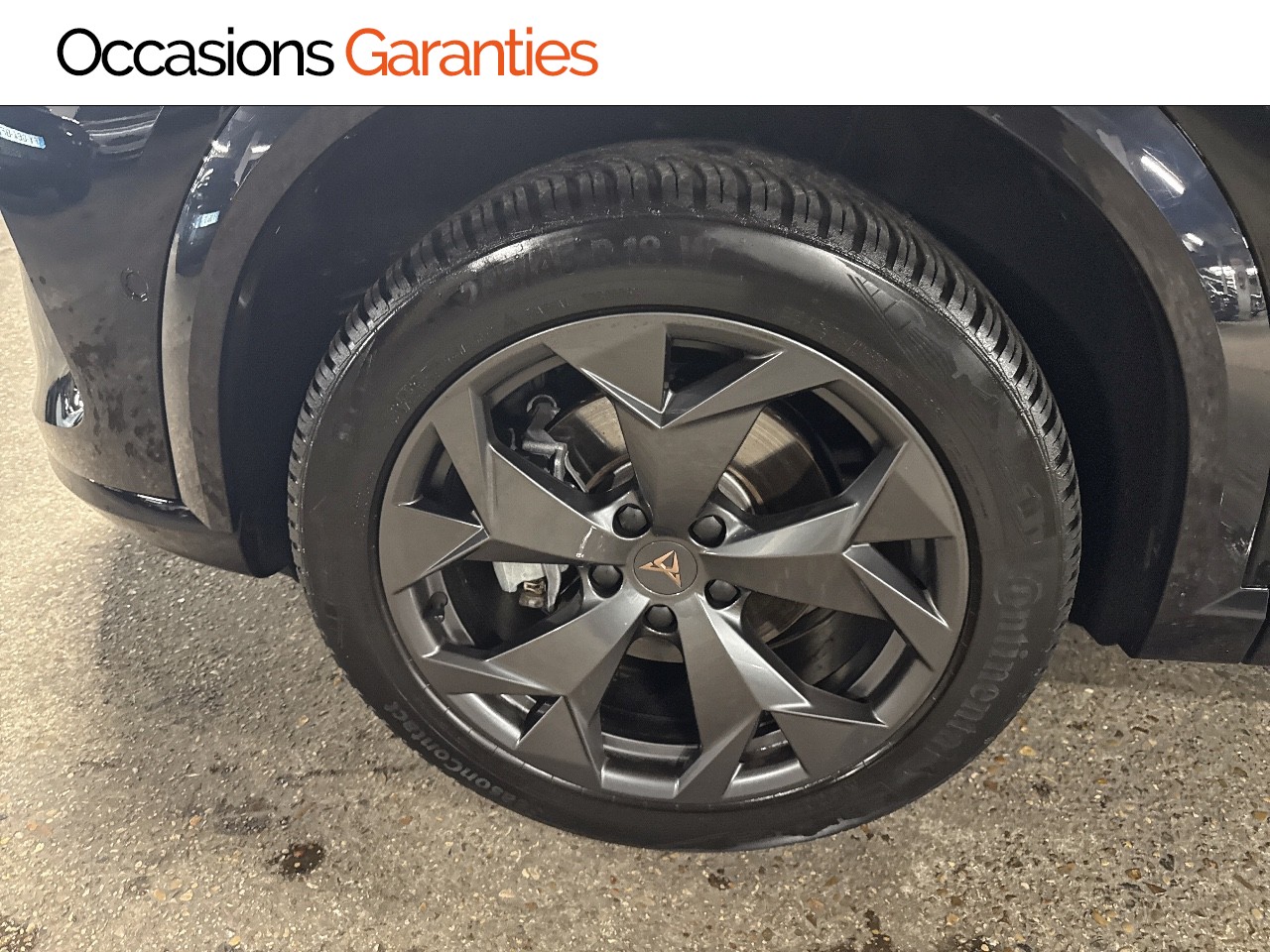 Voitures occasions CUPRA FORMENTOR V Paris