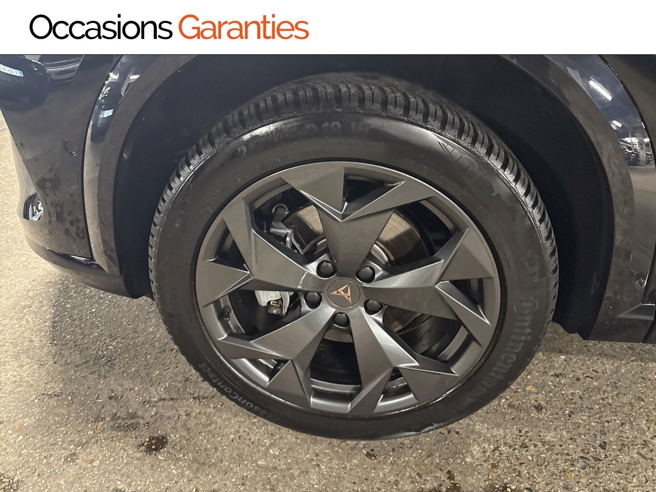 Voitures occasions CUPRA FORMENTOR V Paris