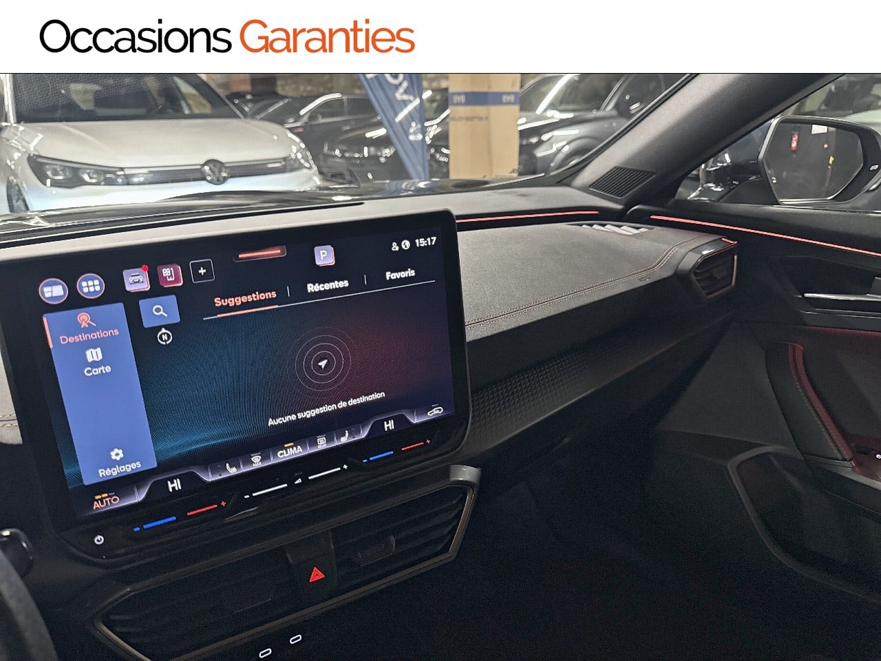 Voitures occasions CUPRA FORMENTOR V Paris