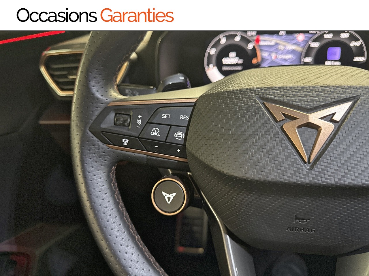 Voitures occasions CUPRA FORMENTOR V Paris