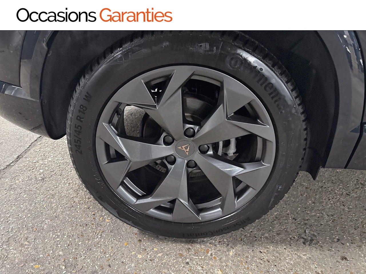 Voitures occasions CUPRA FORMENTOR V Paris