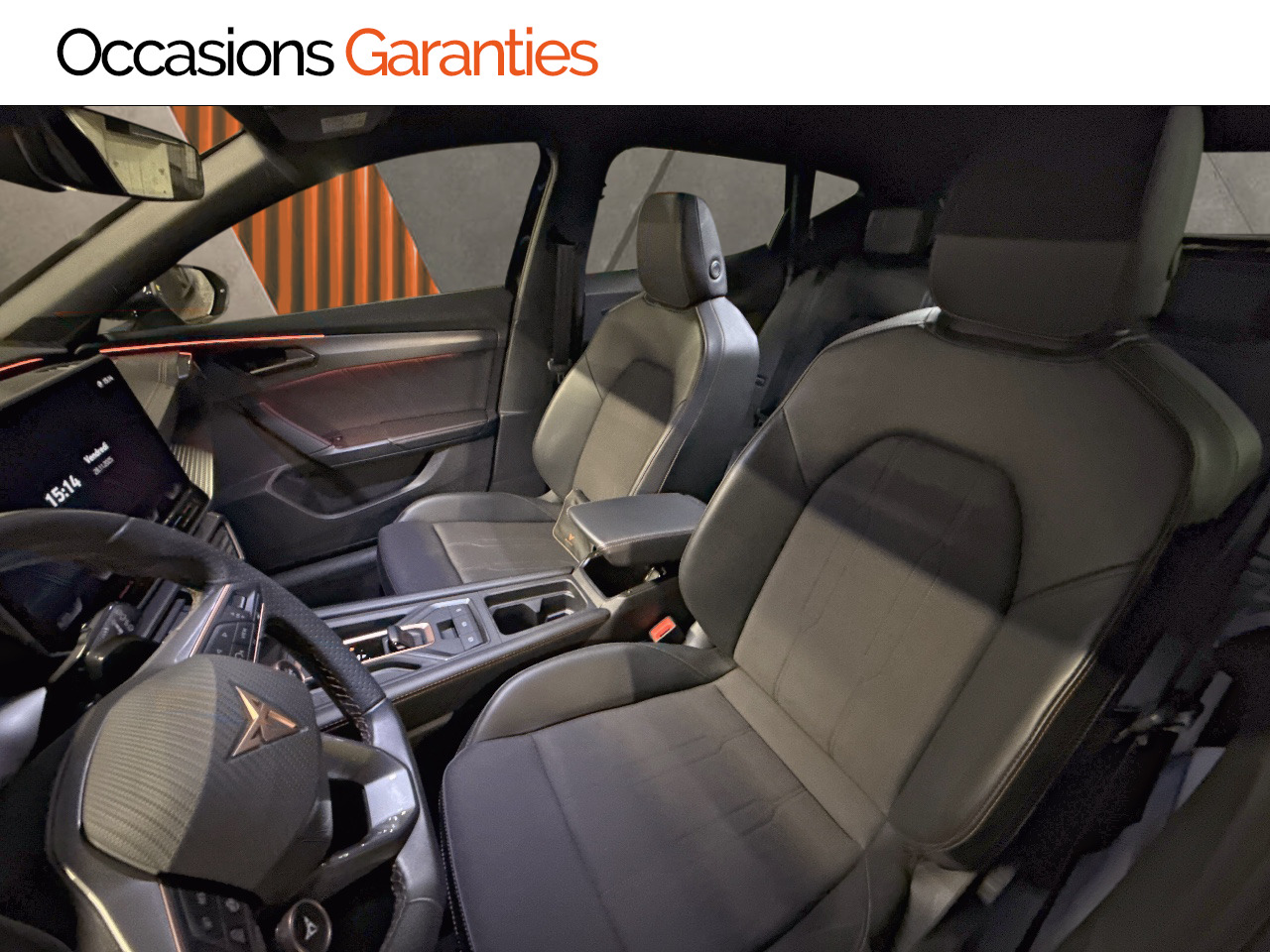 Voitures occasions CUPRA FORMENTOR V Paris