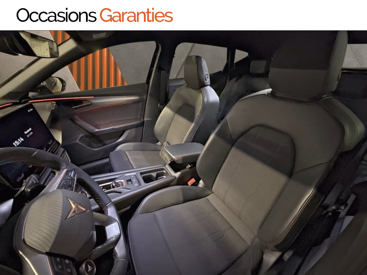 Voitures occasions CUPRA FORMENTOR V Paris