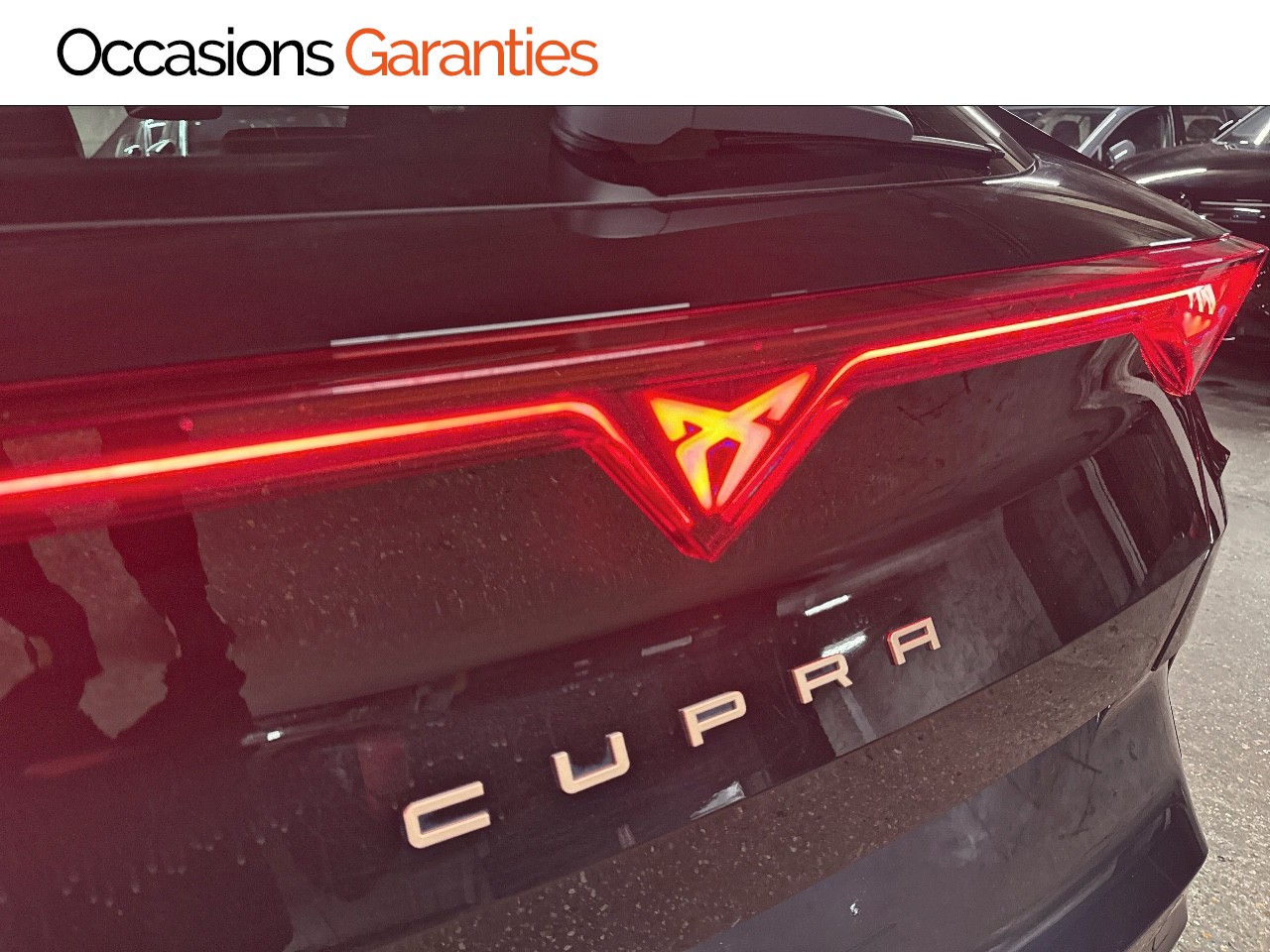 Voitures occasions CUPRA FORMENTOR V Paris