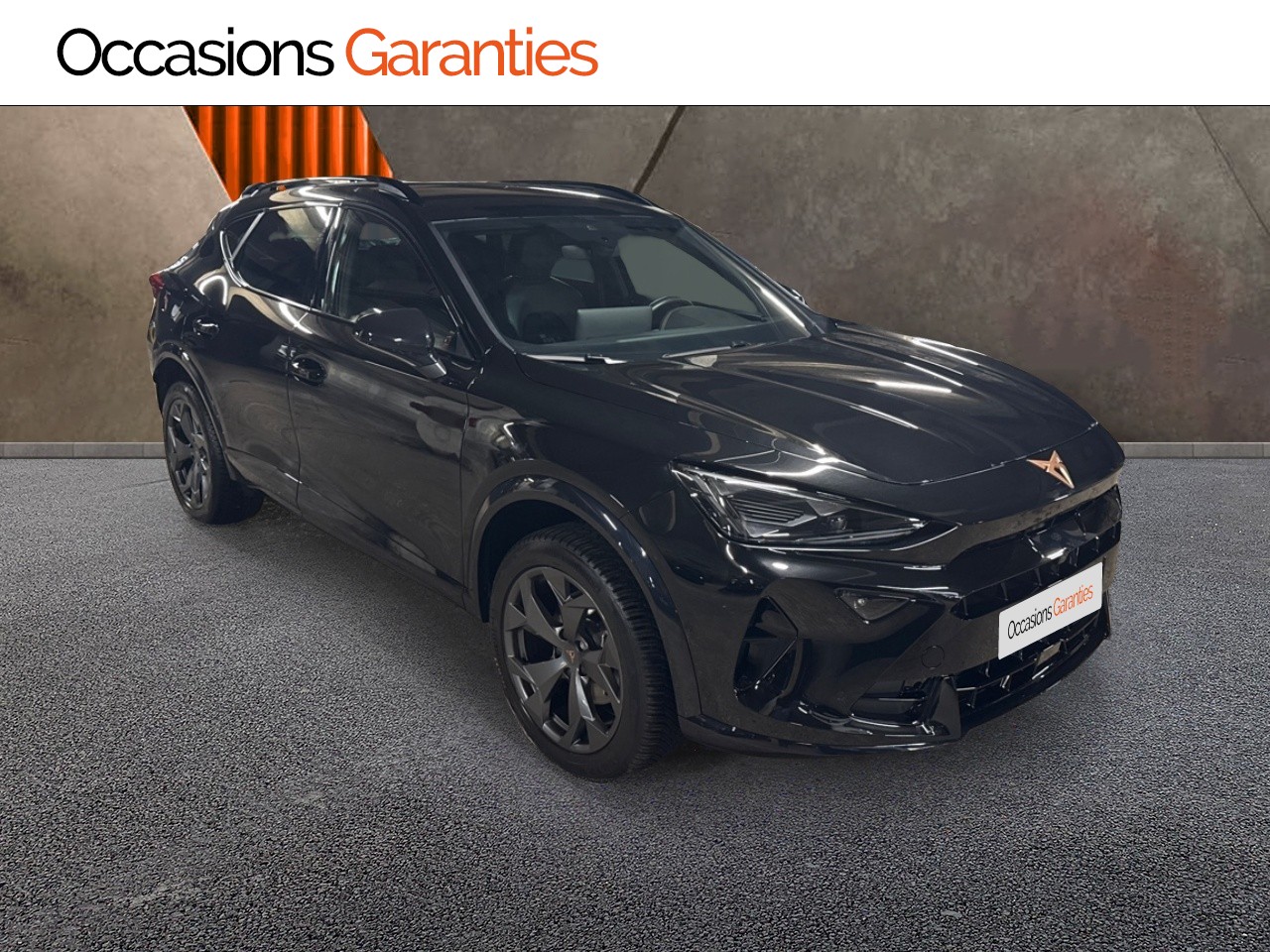 Voitures occasions CUPRA FORMENTOR V Paris