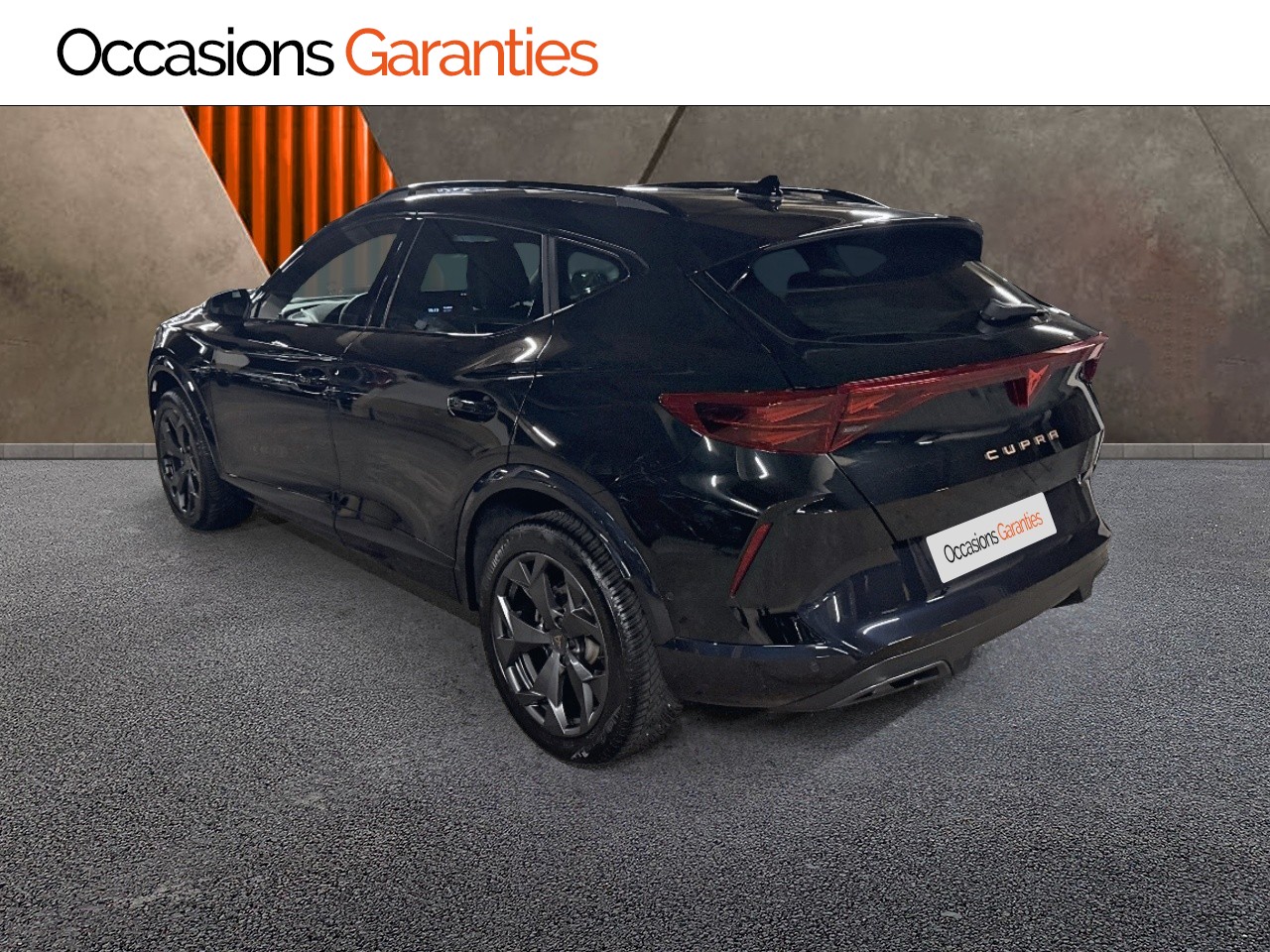 Voitures occasions CUPRA FORMENTOR V Paris