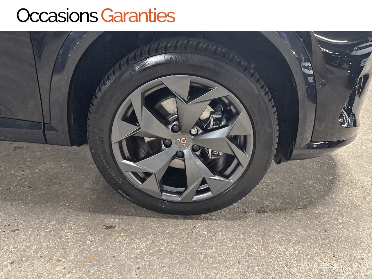 Voitures occasions CUPRA FORMENTOR V Paris