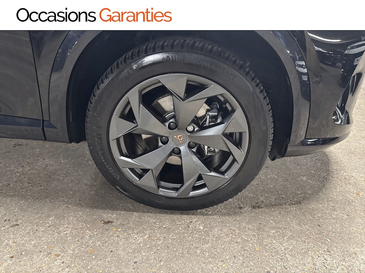 Voitures occasions CUPRA FORMENTOR V Paris