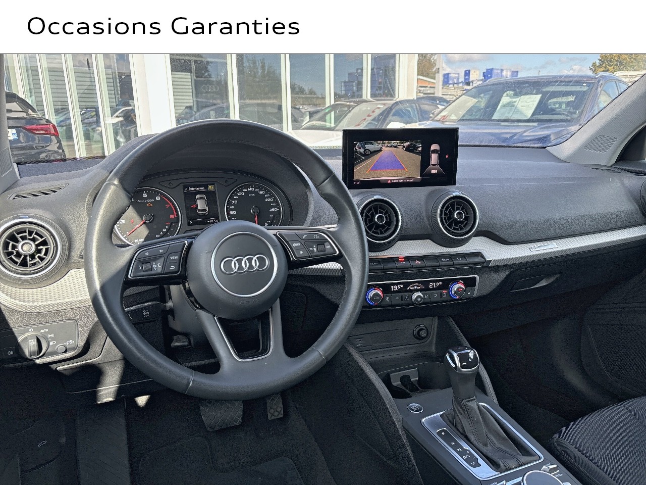Voitures occasions Audi Q2 Design Lens
