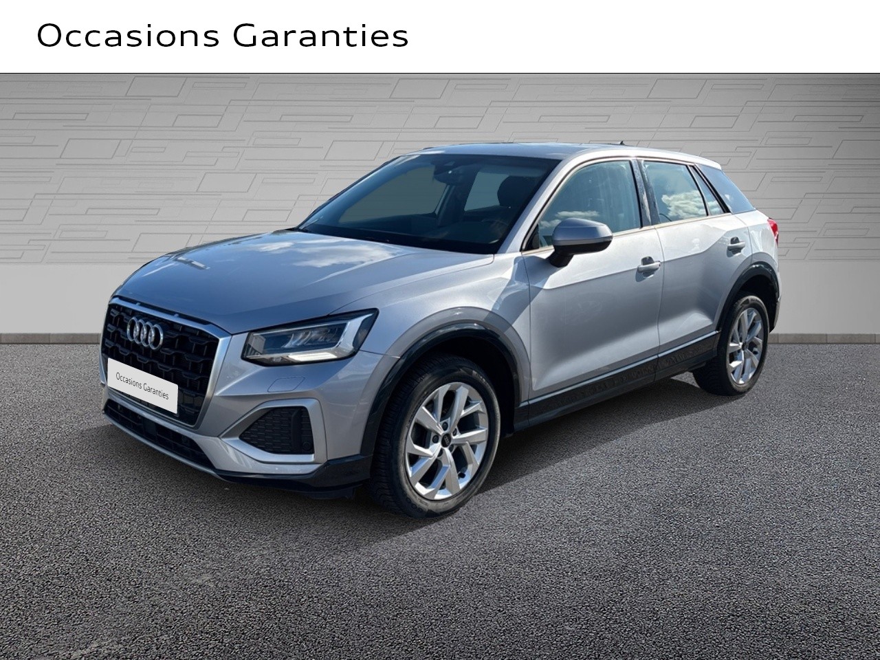 Voitures occasions Audi Q2 Design Lens