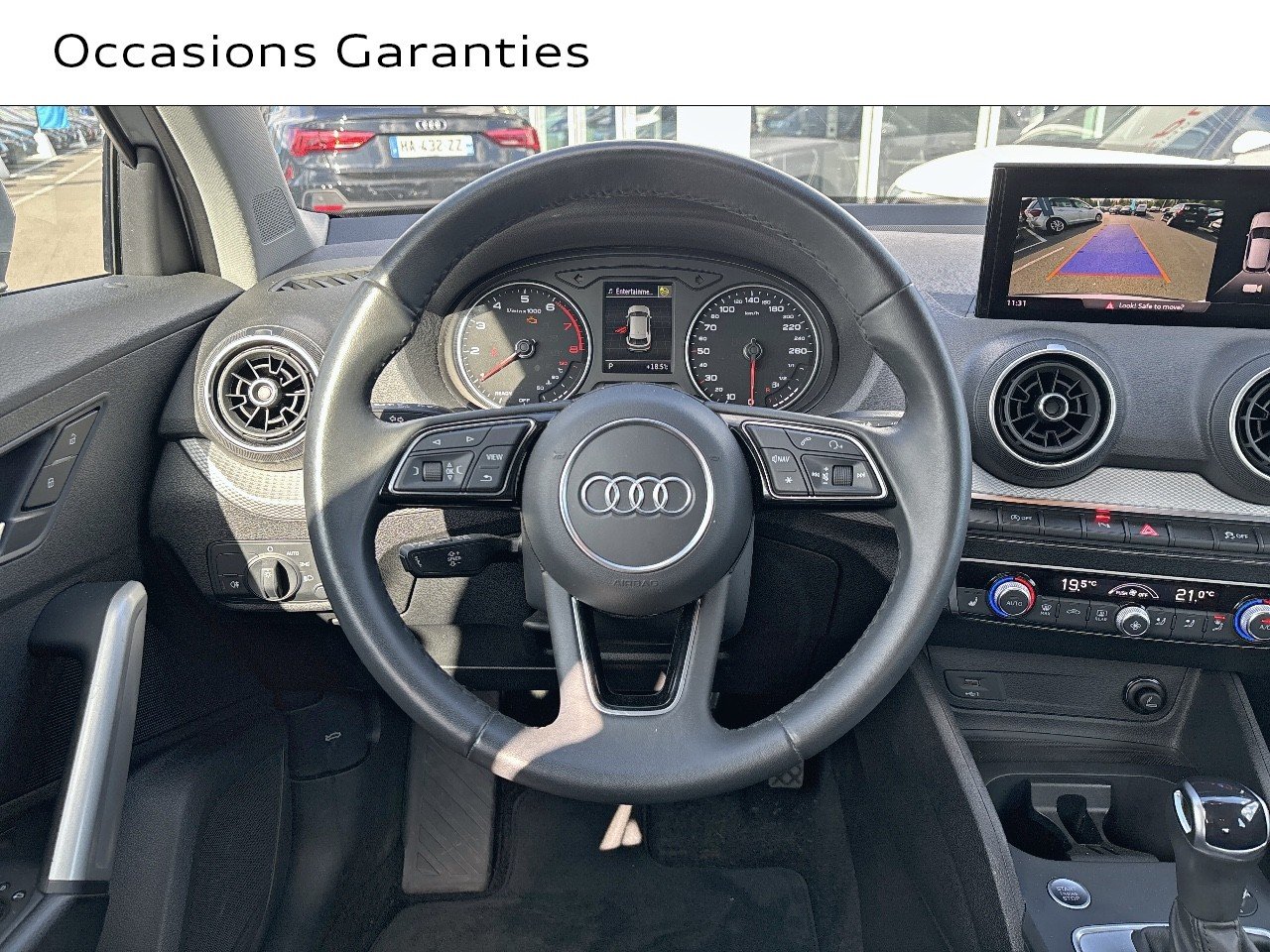 Voitures occasions Audi Q2 Design Lens