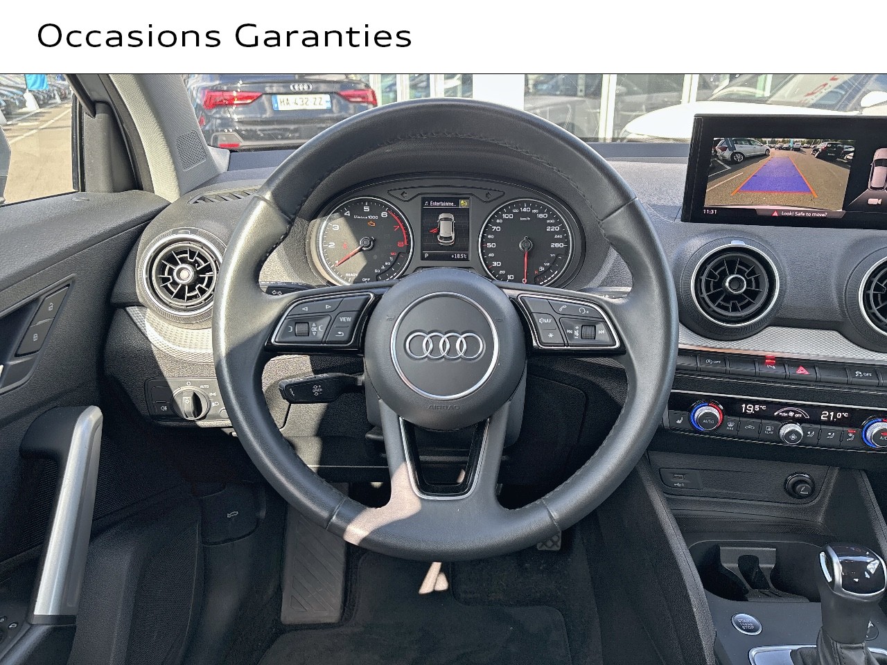 Voitures occasions Audi Q2 Design Lens