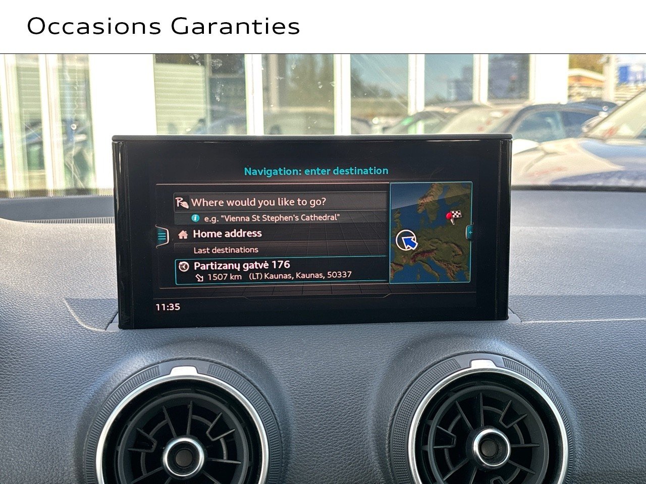 Voitures occasions Audi Q2 Design Lens