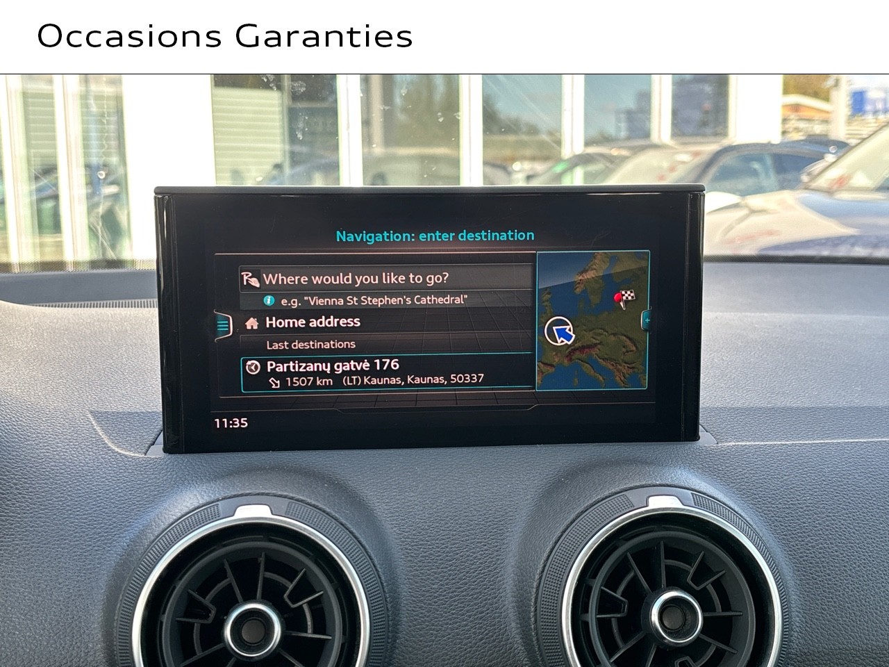 Voitures occasions Audi Q2 Design Lens