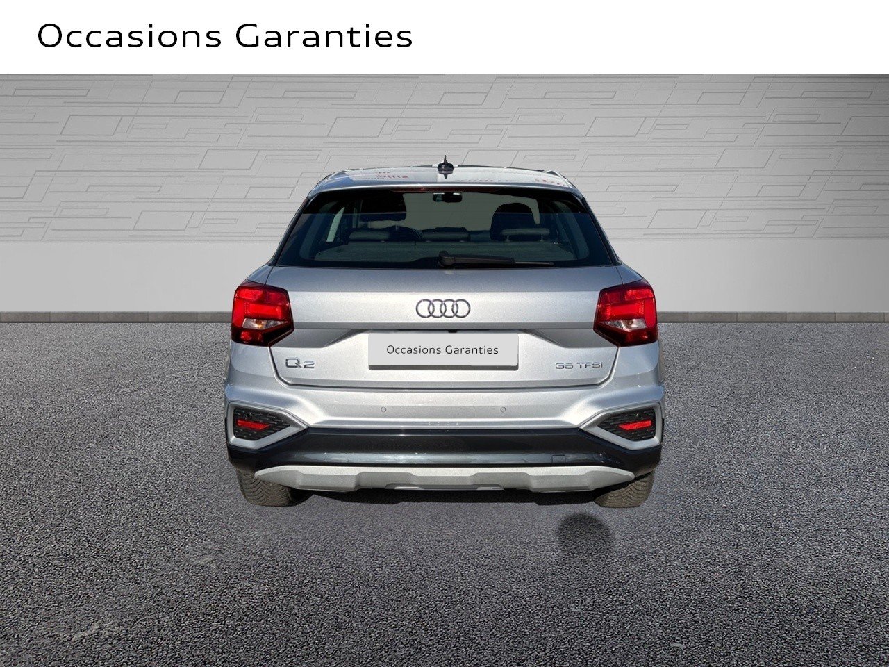 Voitures occasions Audi Q2 Design Lens