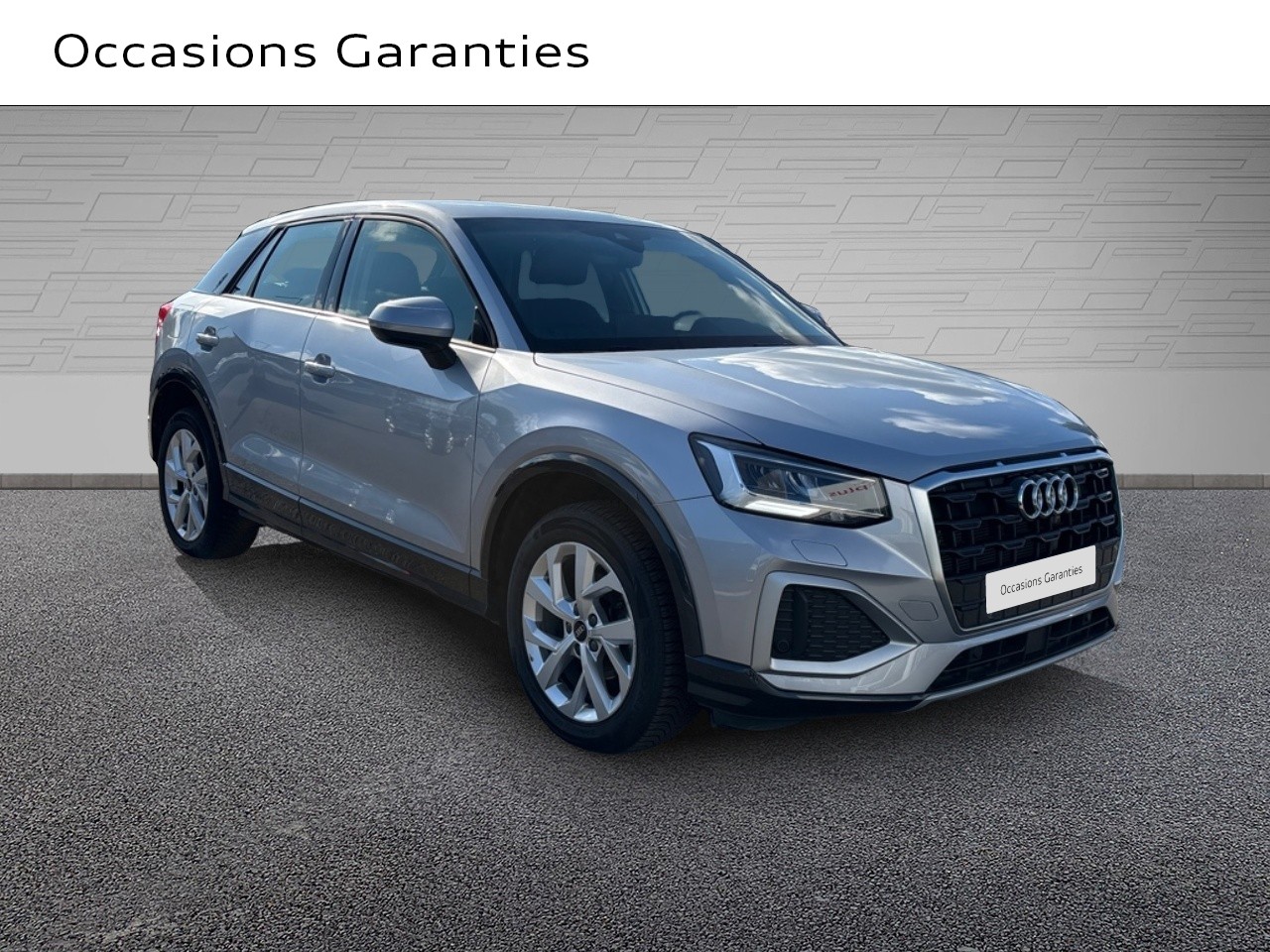 Voitures occasions Audi Q2 Design Lens