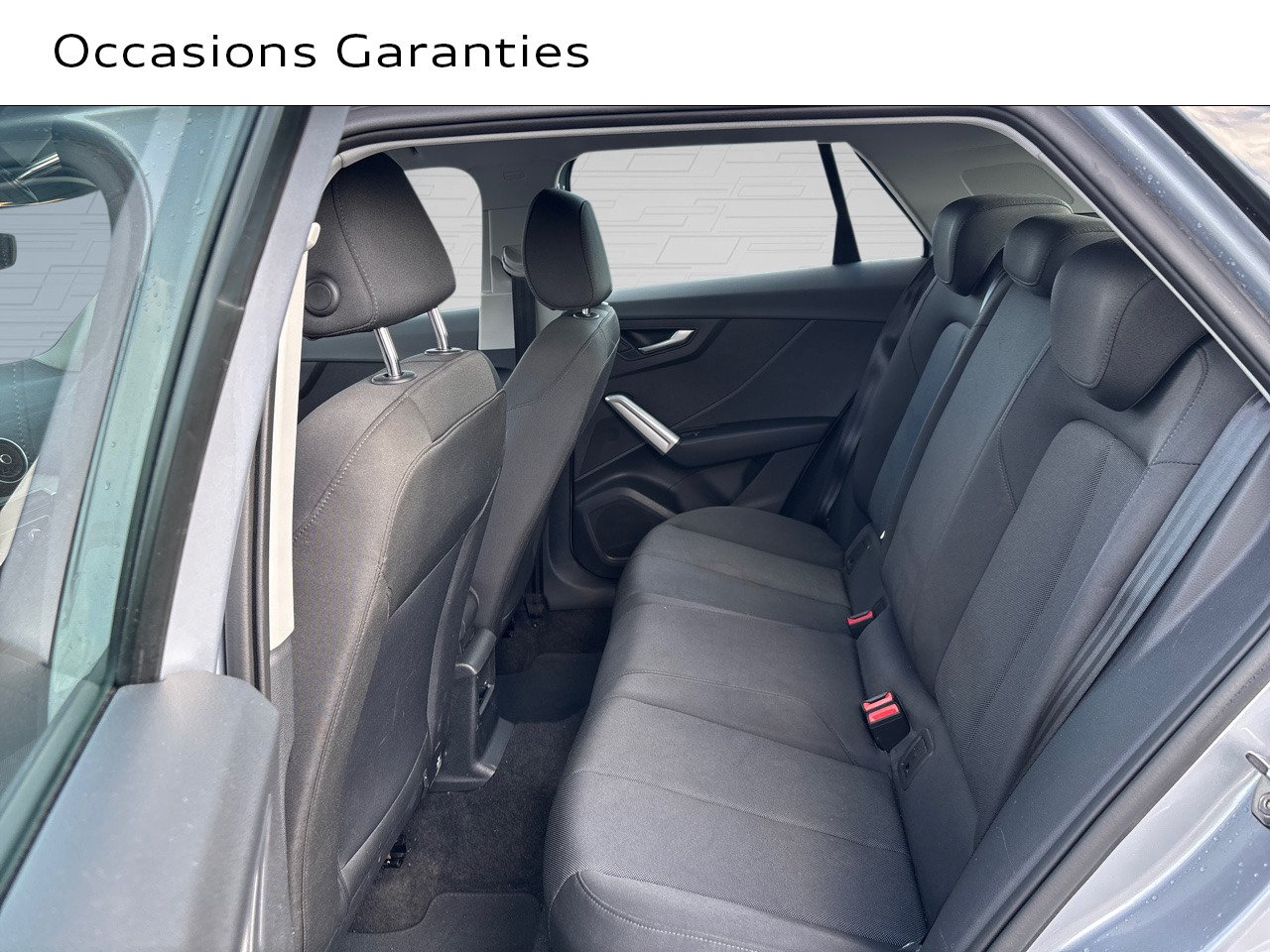 Voitures occasions Audi Q2 Design Lens