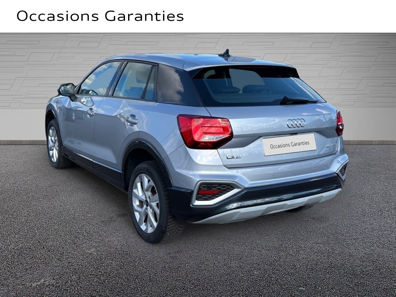 Voitures occasions Audi Q2 Design Lens