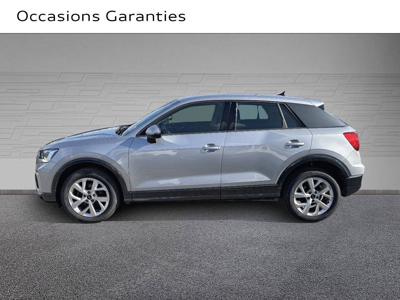 Voitures occasions Audi Q2 Design Lens