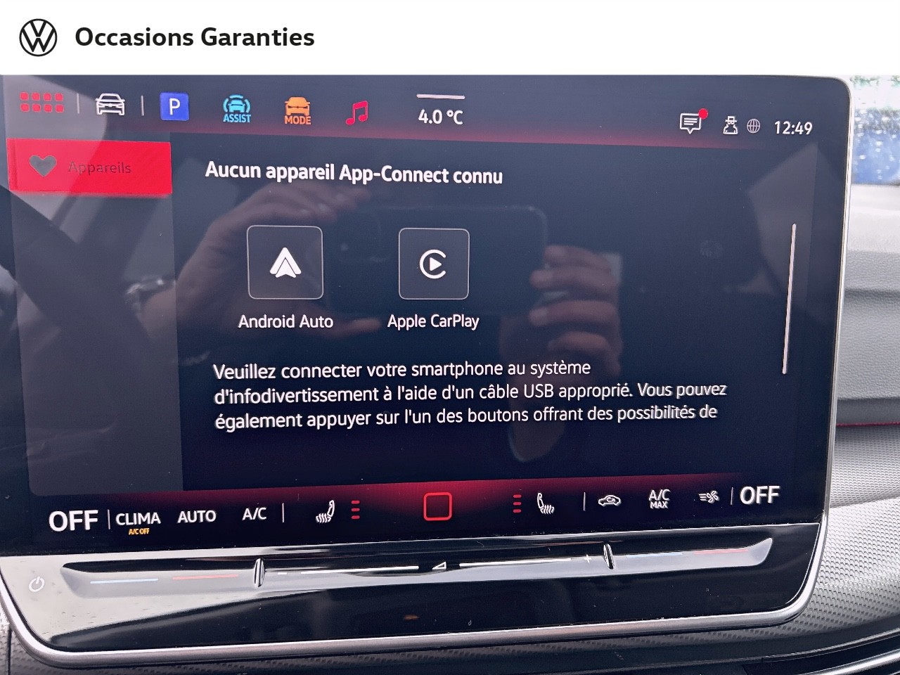 Voitures occasions VOLKSWAGEN GOLF Style Nancy