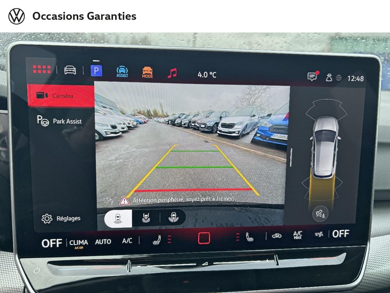 Voitures occasions VOLKSWAGEN GOLF Style Nancy