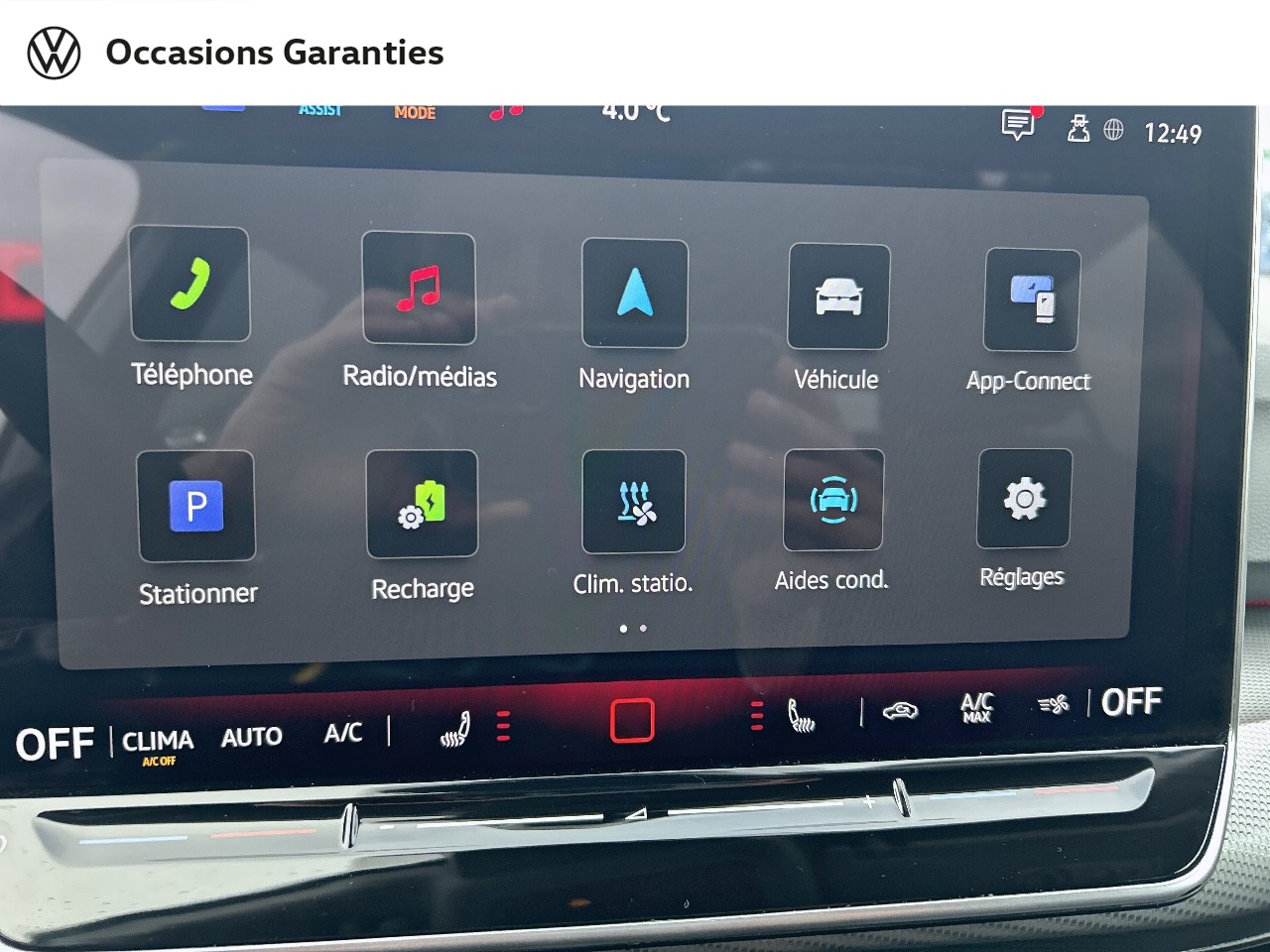 Voitures occasions VOLKSWAGEN GOLF Style Nancy