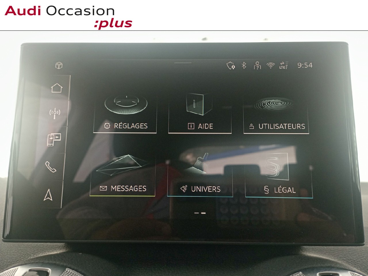 Voitures occasions Audi Q2 Advanced Mougins