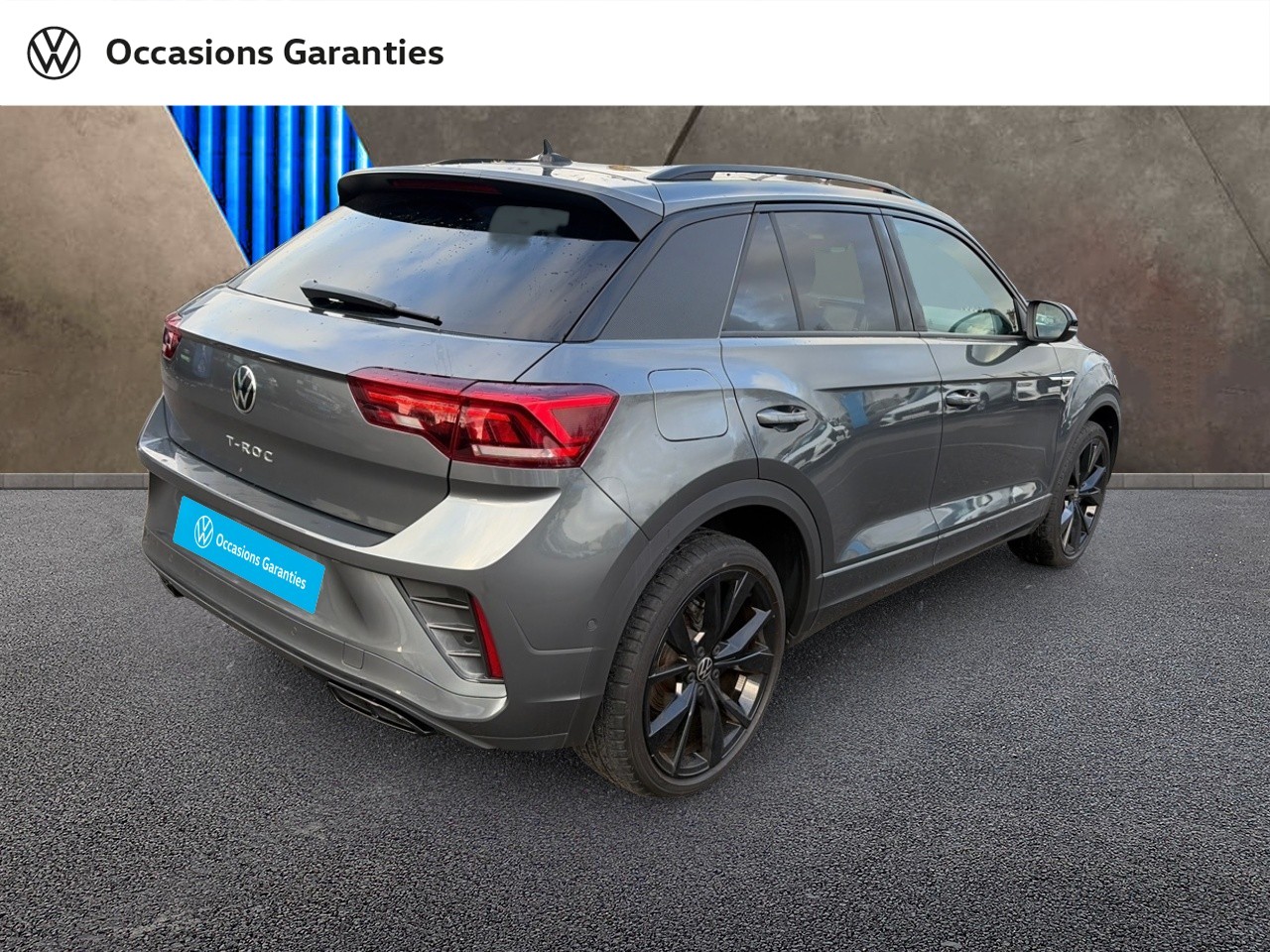 Voitures occasions VOLKSWAGEN T-ROC R-Line Hazebrouck