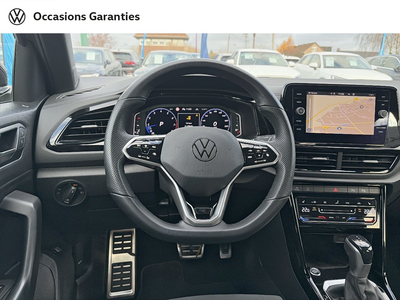 Voitures occasions VOLKSWAGEN T-ROC R-Line Hazebrouck