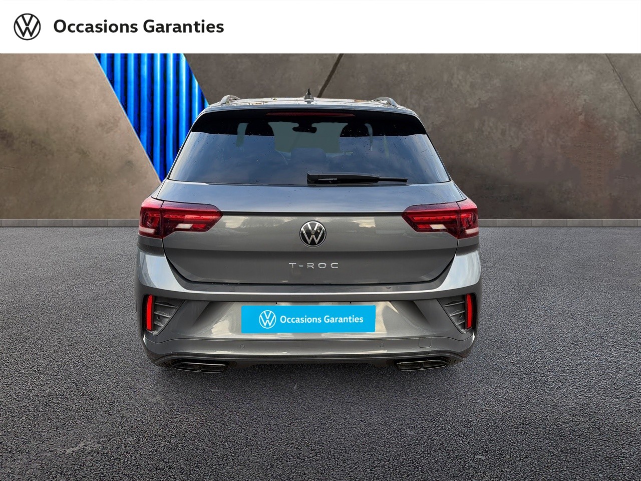 Voitures occasions VOLKSWAGEN T-ROC R-Line Hazebrouck