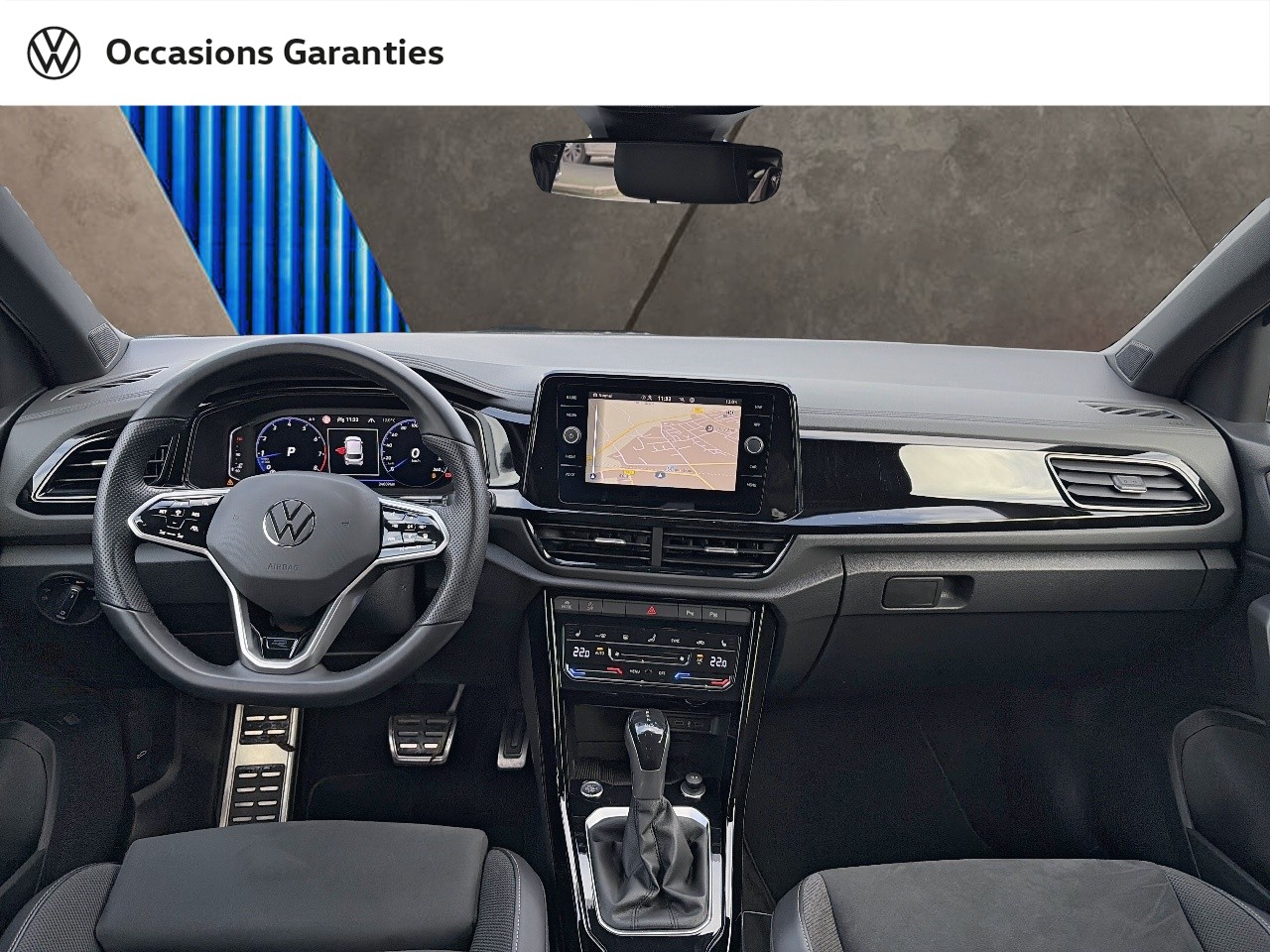 Voitures occasions VOLKSWAGEN T-ROC R-Line Hazebrouck