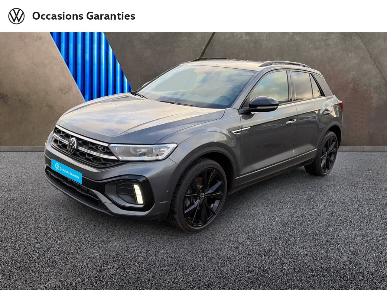 Voitures occasions VOLKSWAGEN T-ROC R-Line Hazebrouck