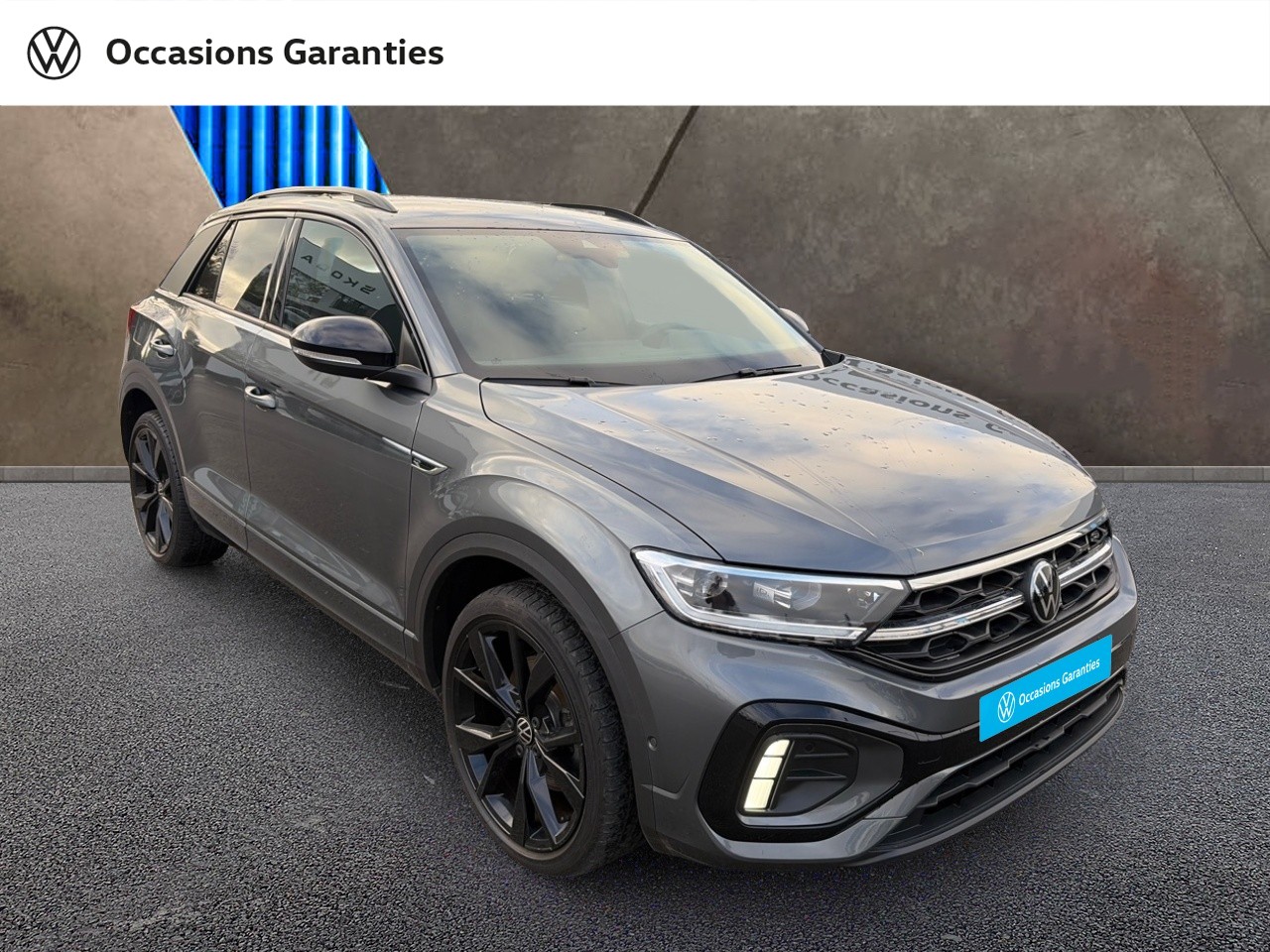 Voitures occasions VOLKSWAGEN T-ROC R-Line Hazebrouck