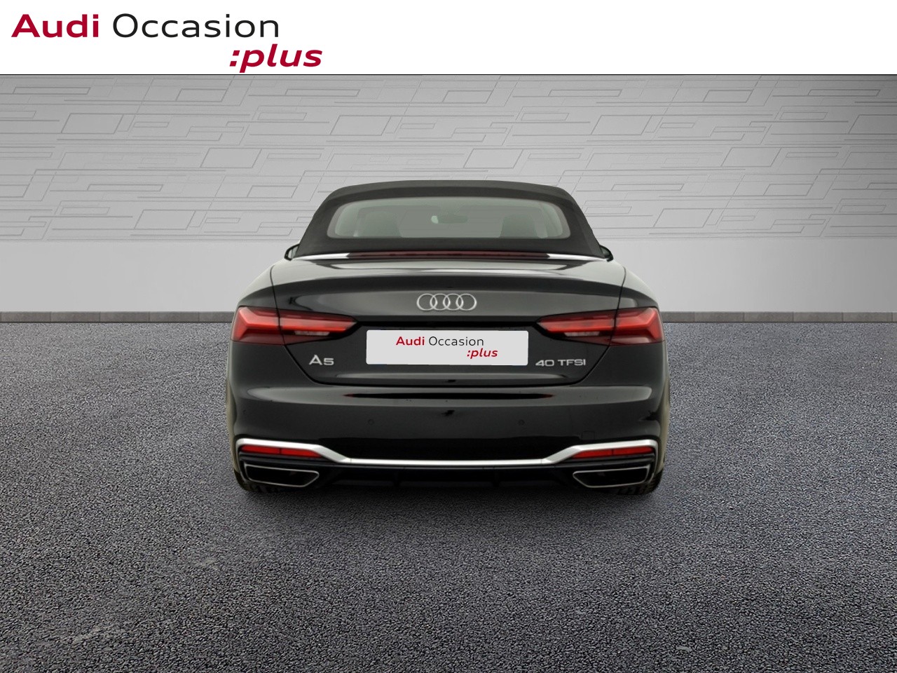 Voitures occasions Audi A5 Cabriolet S line Vélizy-Villacoublay